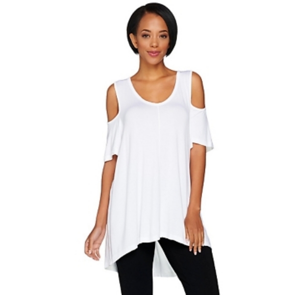 Peace Love World cold-shoulder top Banana yellow - Picture 2 of 2